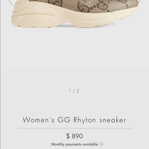 Gucci rhython
